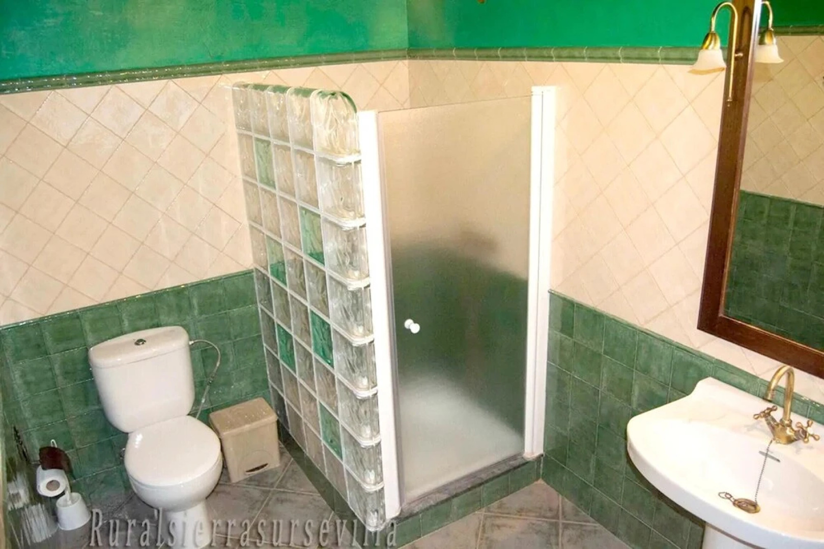 Villa With 3 Bedrooms in El Saucejo, With Wonderful Mountain View, Private Pool and Furnished Terrace