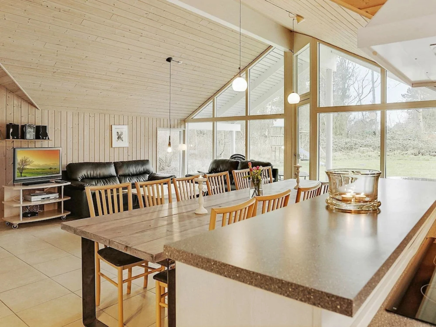 Modern Holiday Home in Ålbæk With Roofed Terrace