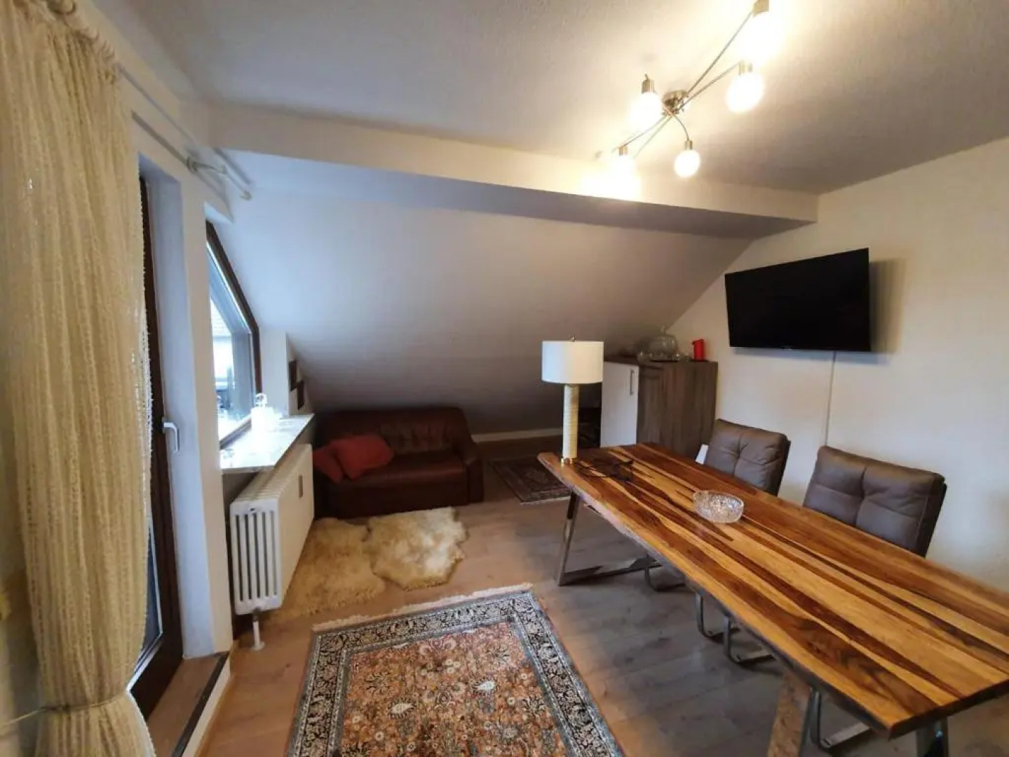 Sehr schöne vollständige Wohnung in Zell im Fichtelgebirge