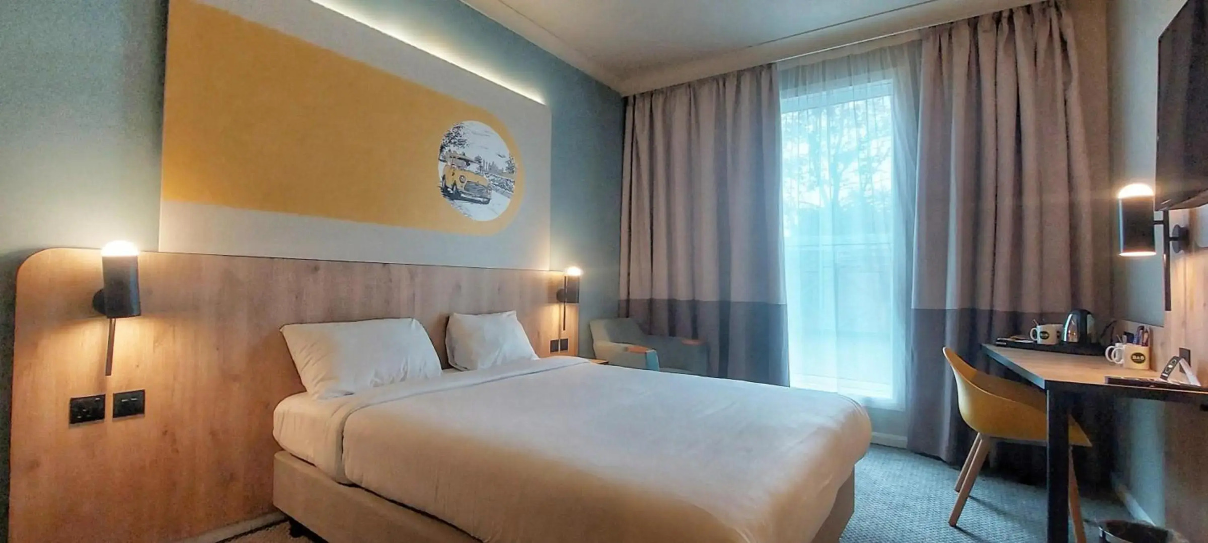 Отель B&B Hotel London Heathrow