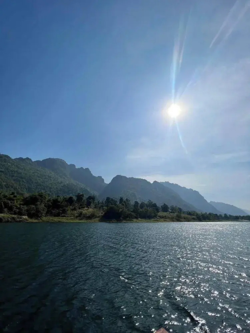 The Floating Lake House
