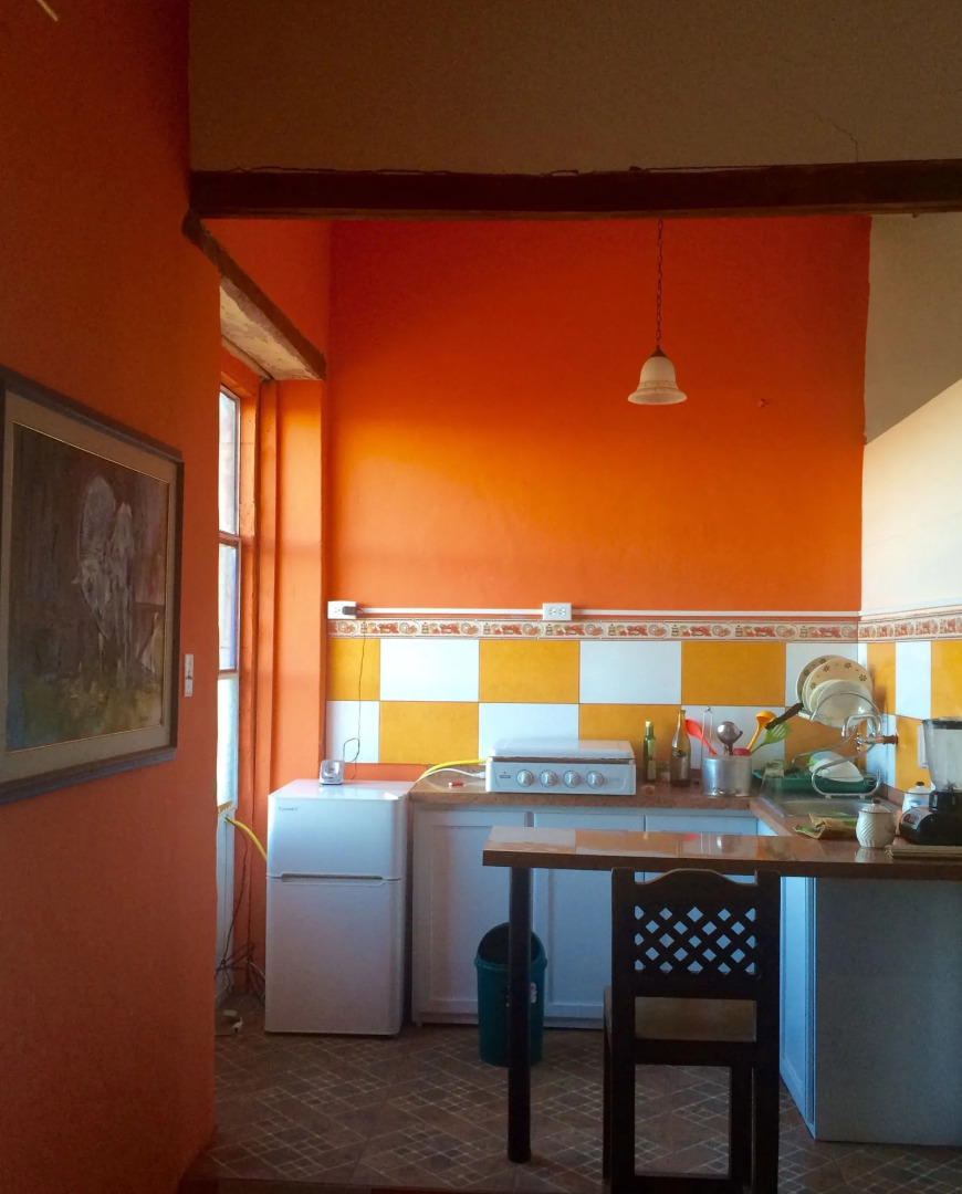 Blue Door Housing Historic Quito