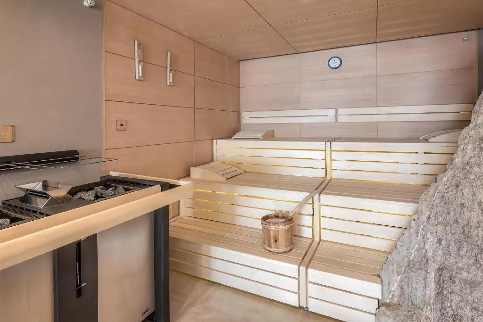 Wellness - Aparthotel Panorama Alpin