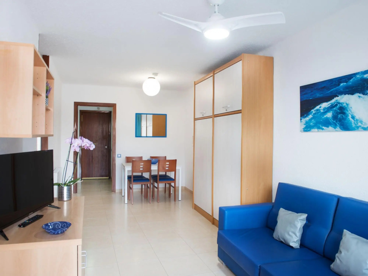 Apartment in Calafell With a Shared Pool