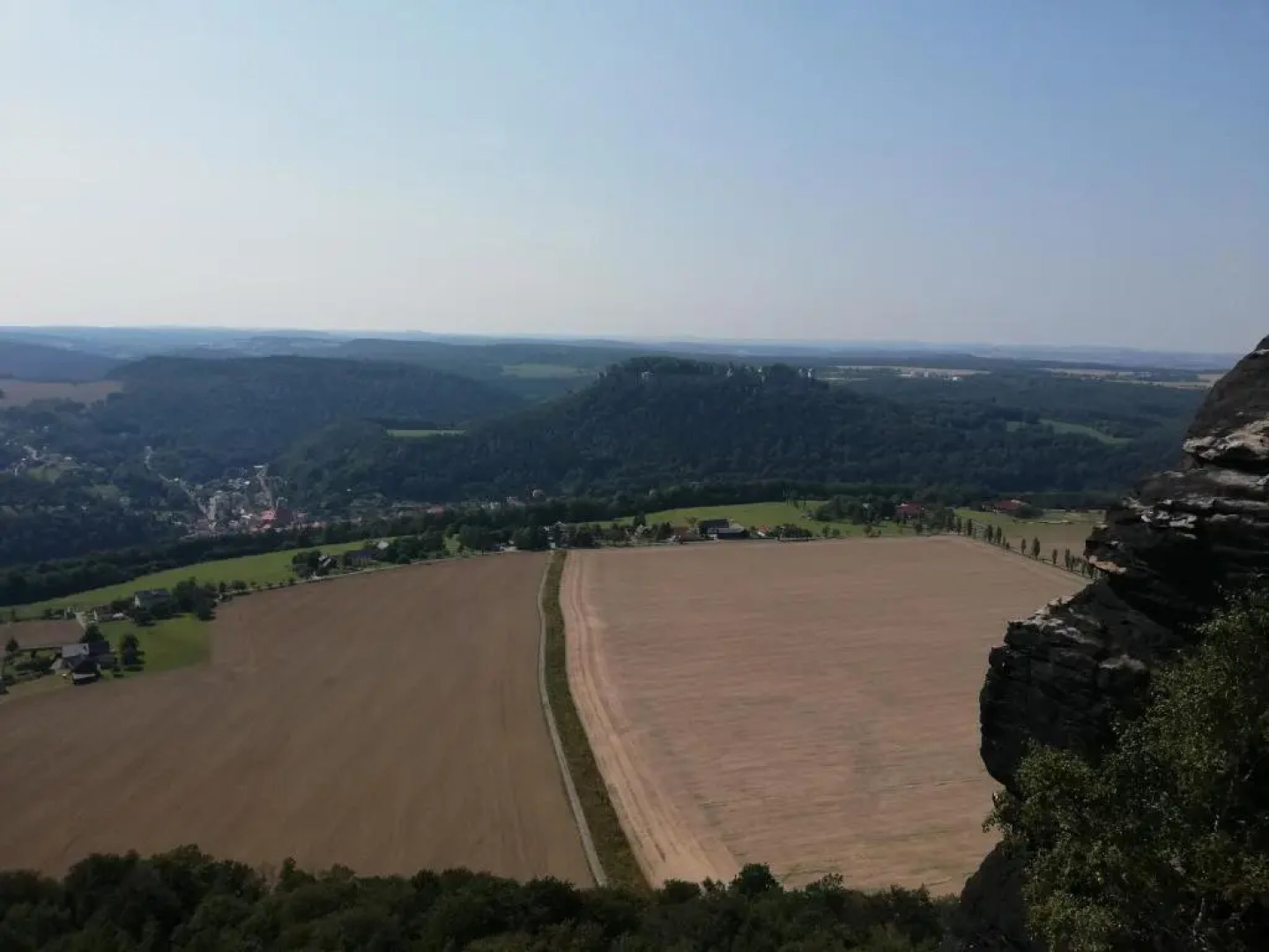 Haus Königstein FeWo Bielablick