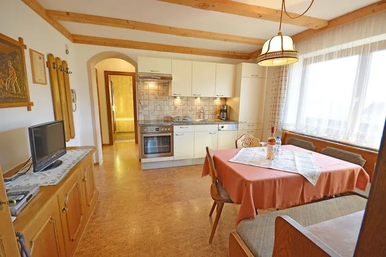 Apartment in Pitztal Near Ski Slopes