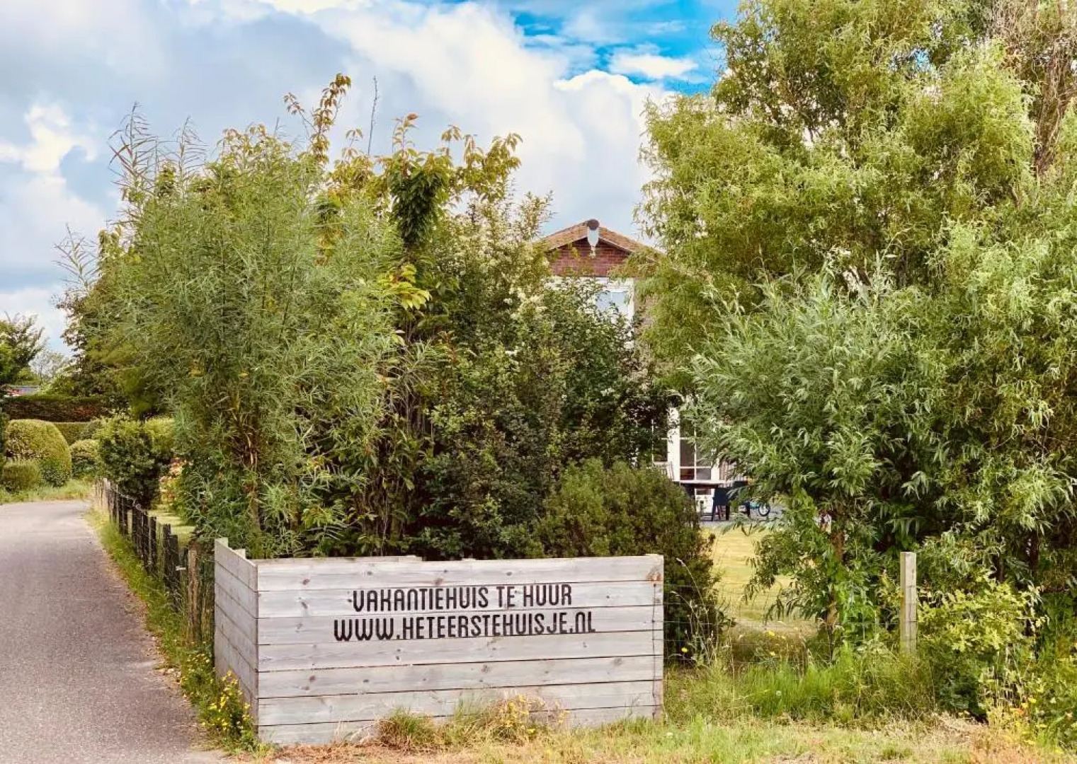 Het Eerste Huisje vacation home