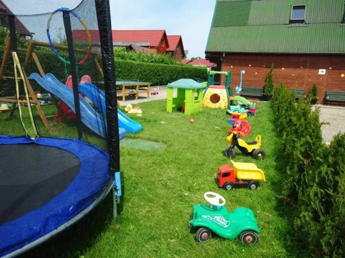 Cottage in Sarbinowo Near Baltic Beach