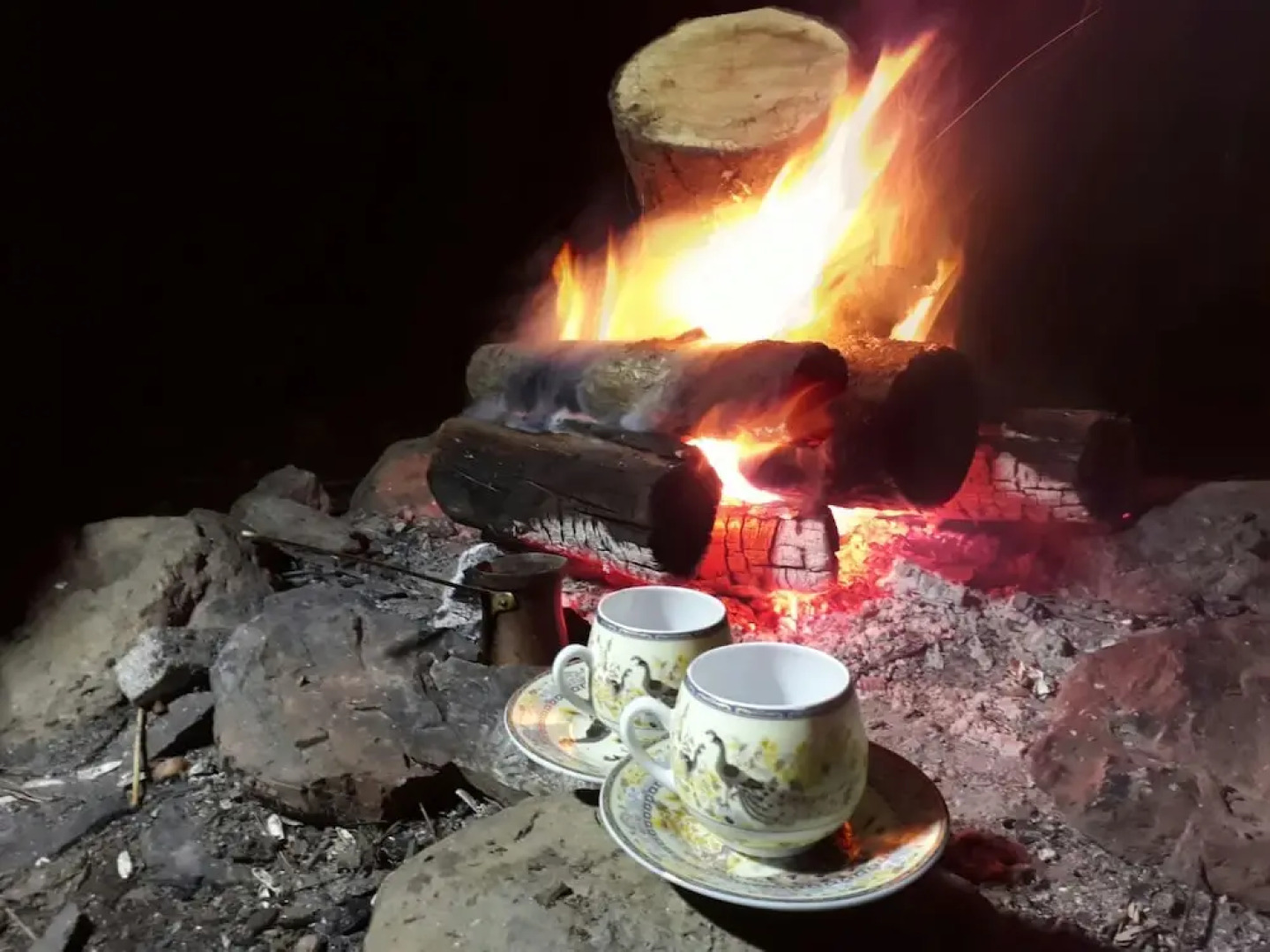 Kirkahvesi Garden - Campsite