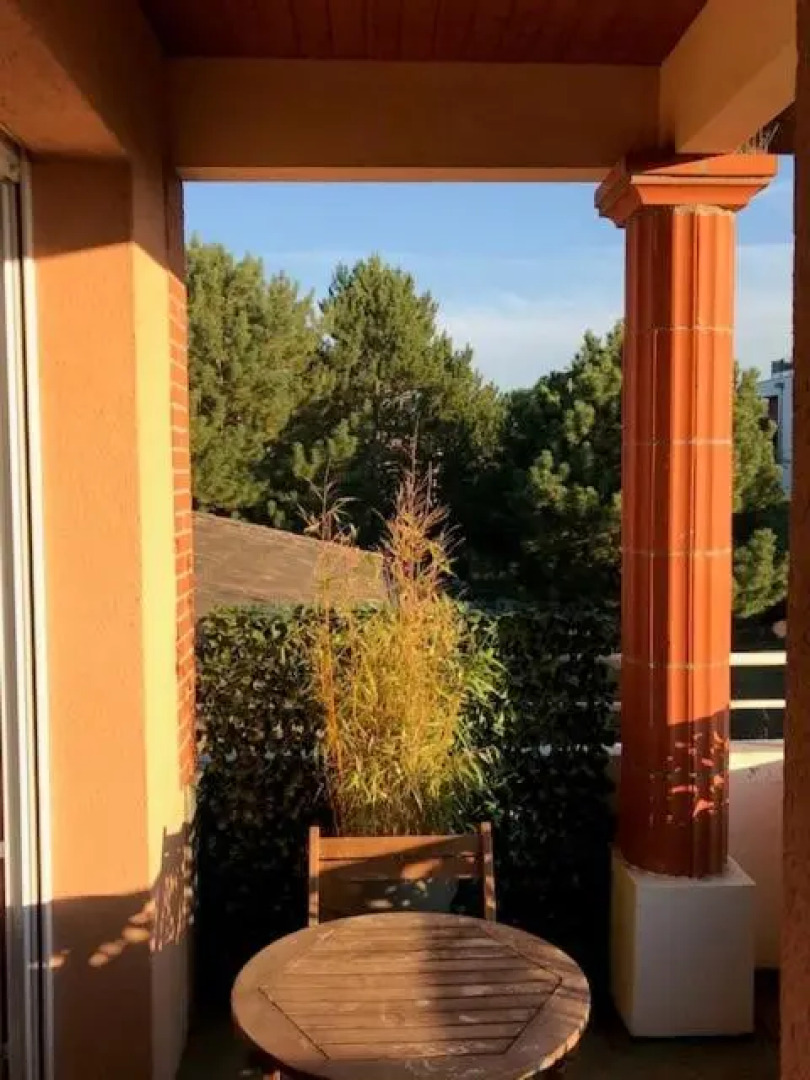 Appartement Toulouse-Tournefeuille Calme et Verdoyant