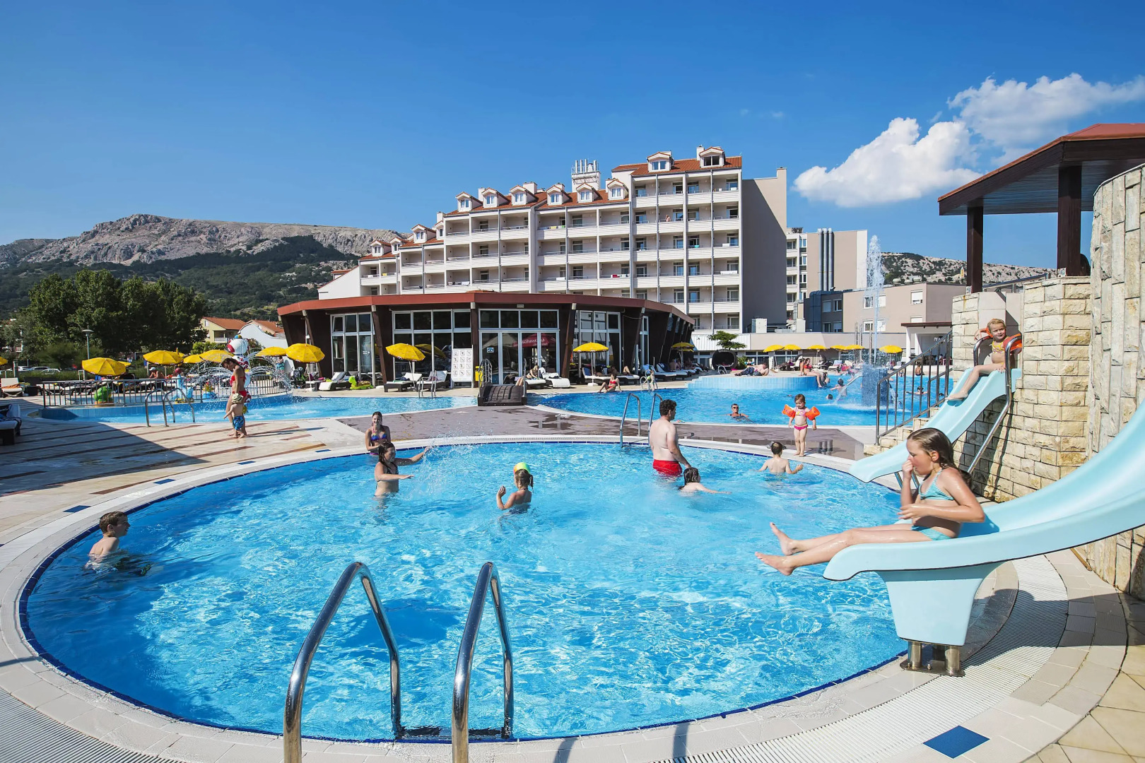 Sunny Baška Hotel by Valamar, ex Corinthia