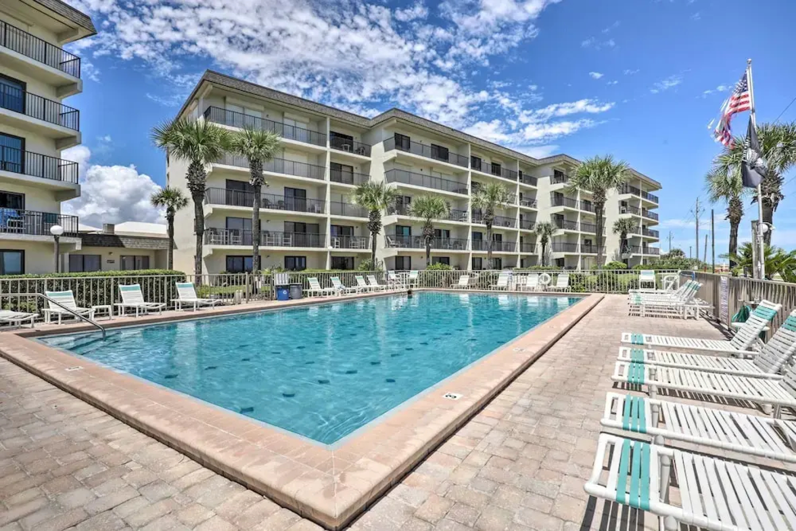 Ormond Beach Condo w/ Balcony & Views