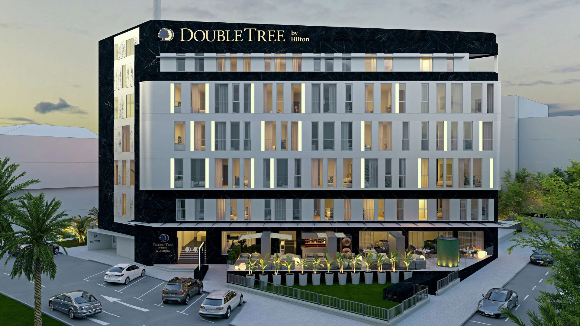 DoubleTree by Hilton A Coruna