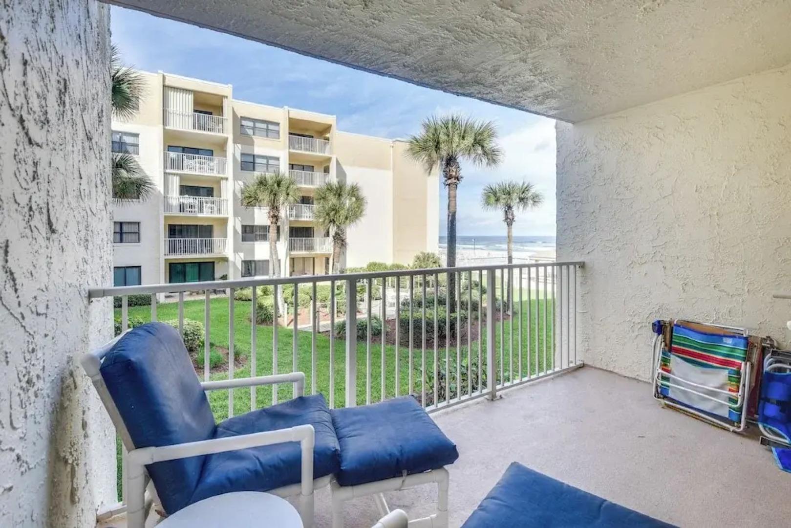 New Smyrna Beach Condo w/ Ocean-view Balcony!