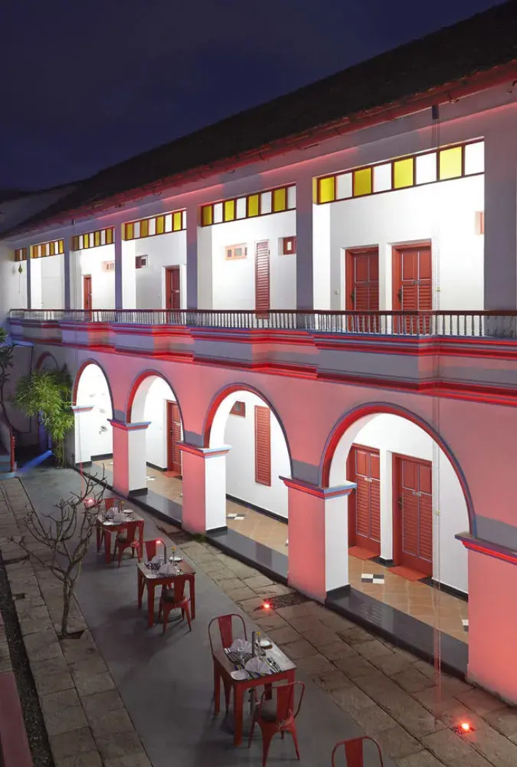 Spice Fort by Dune Eco Group