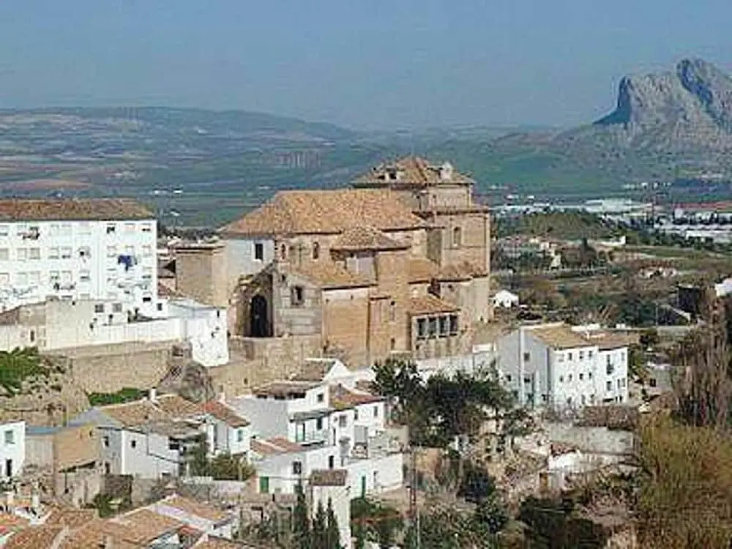 Apartment With 3 Bedrooms in Antequera, With Furnished Terrace and Wifi