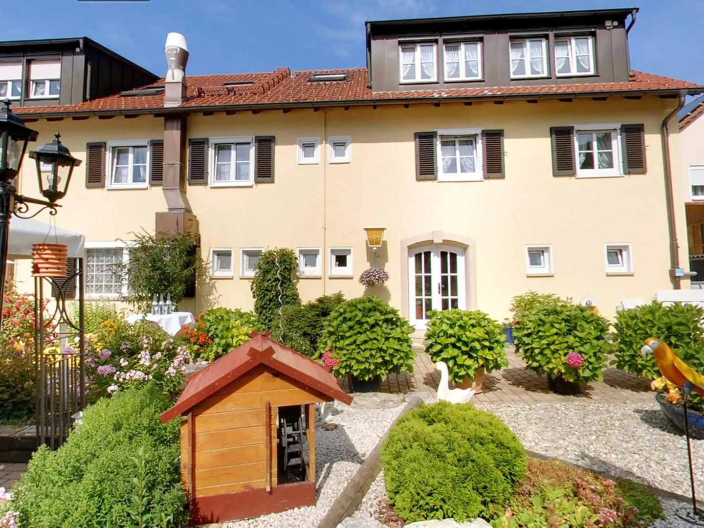 Hotel In der Breite