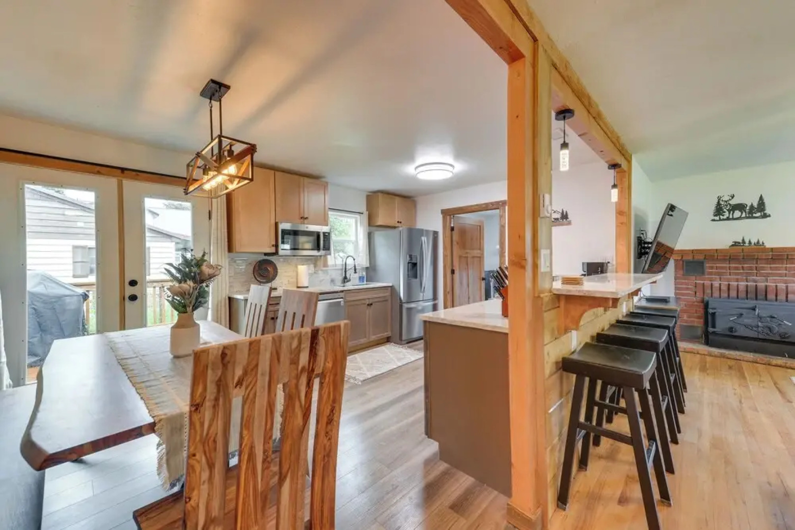 Teton Valley Getaway: Fenced Yard, Grill