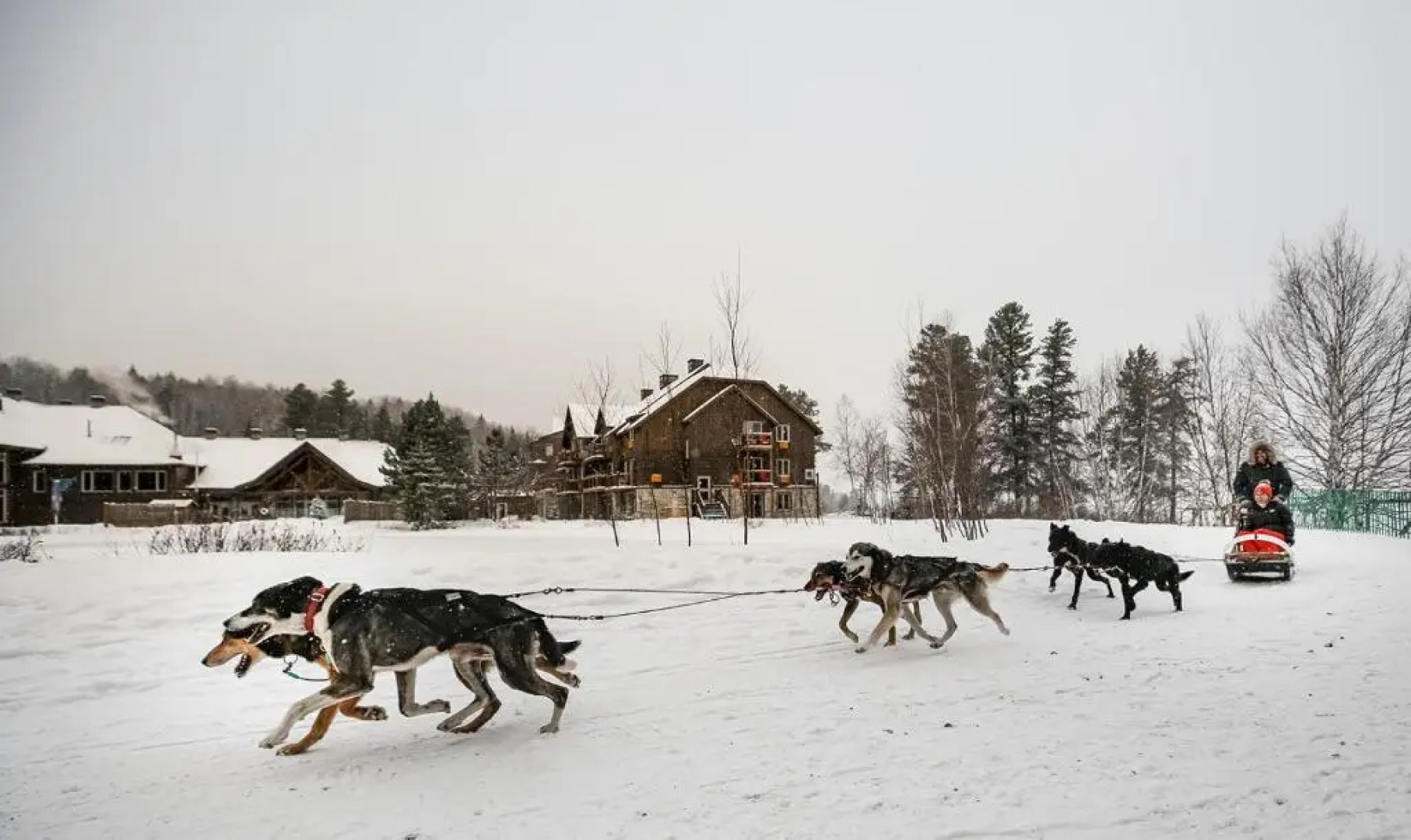 Auberge du Lac Taureau