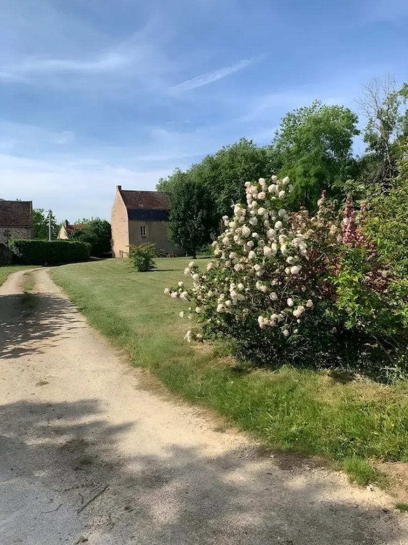 Village House in Burgundy Near Vezelay Basilica