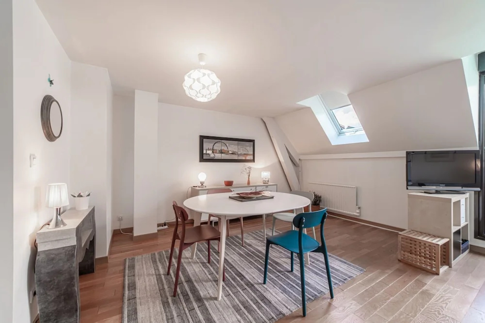 Balcon sur le lac Appartement privé