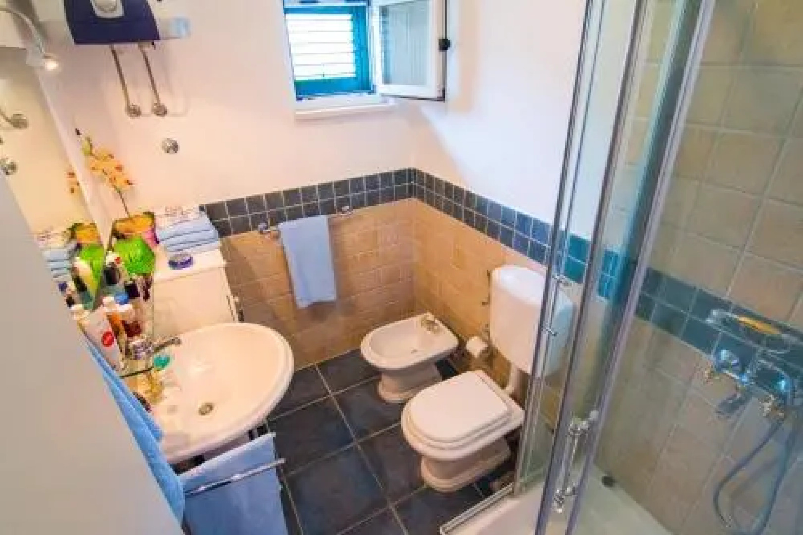 Villa Jadranka with pool and private beach