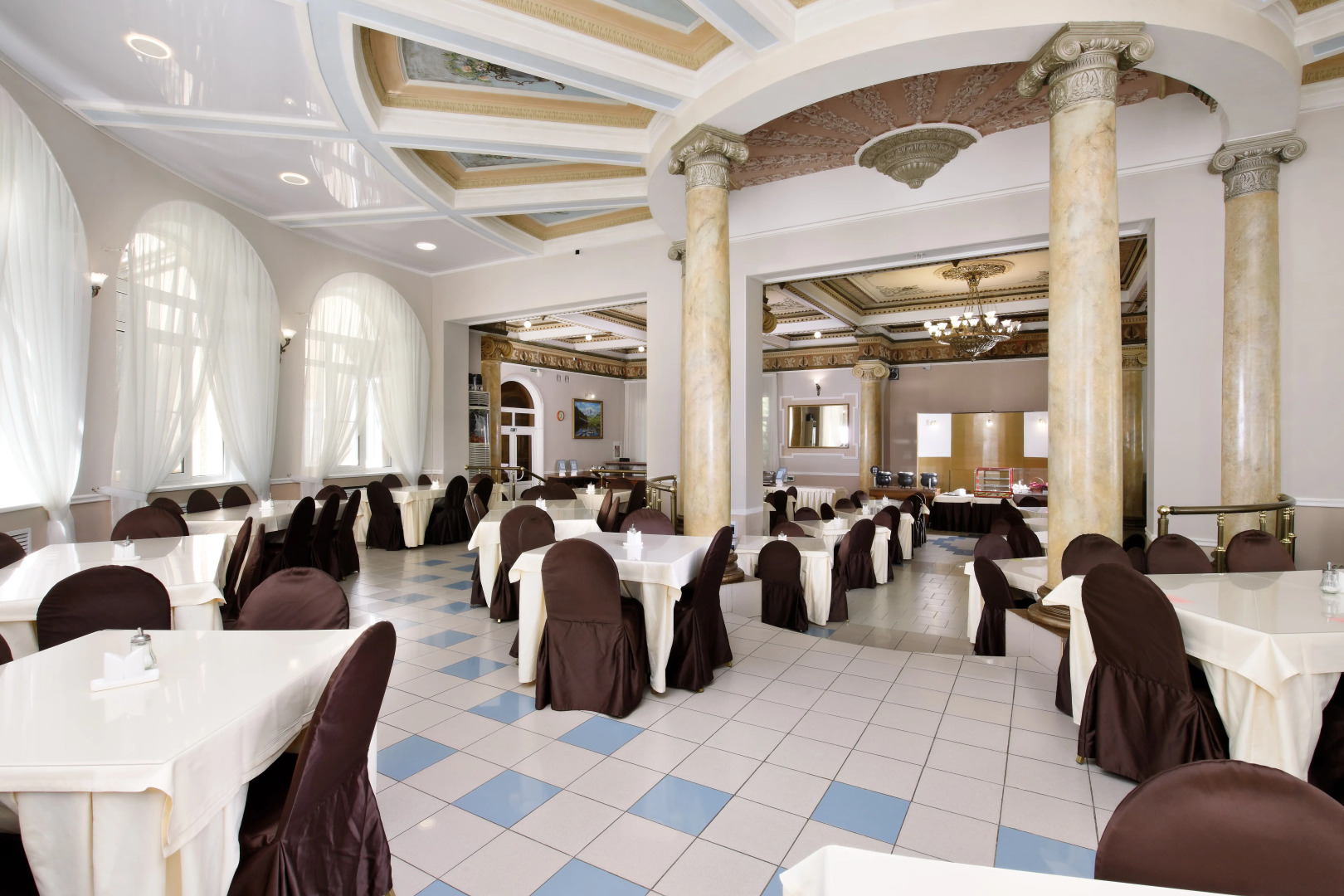 Санаторий «Шахтер» AMAKS