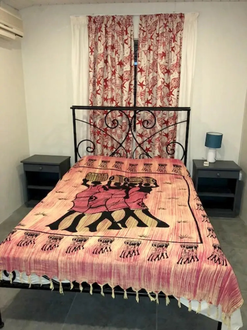 House With 3 Bedrooms in Trou-aux-biches, With Furnished Garden and Wi