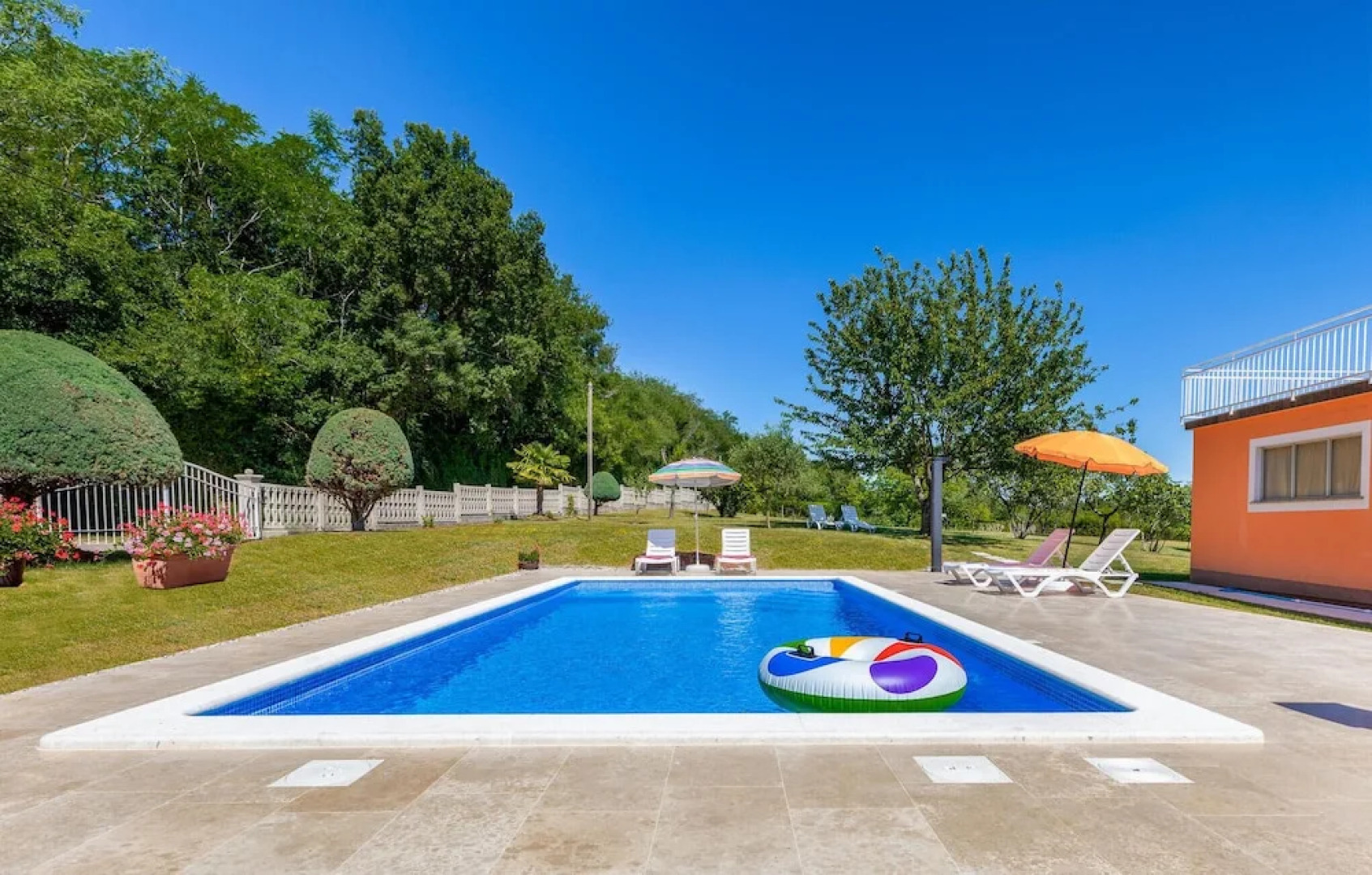 Amazing Apartment in Nedescina With 3 Bedrooms, Internet and Outdoor Swimming Pool