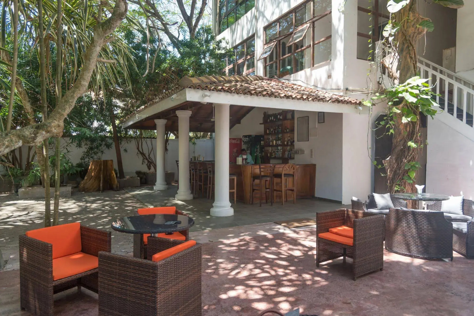 Palms, Mount Lavinia