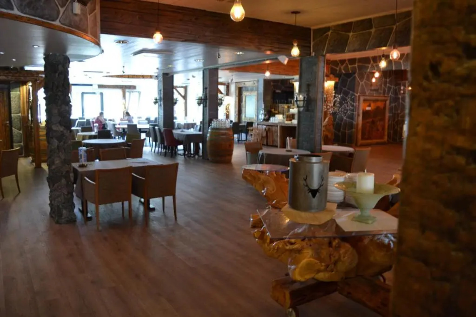 Comfortable hotel room at Ellivuori Resort