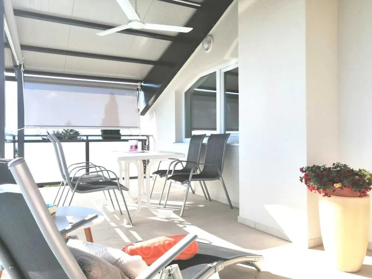 Family Apartment with Spatious Terrace