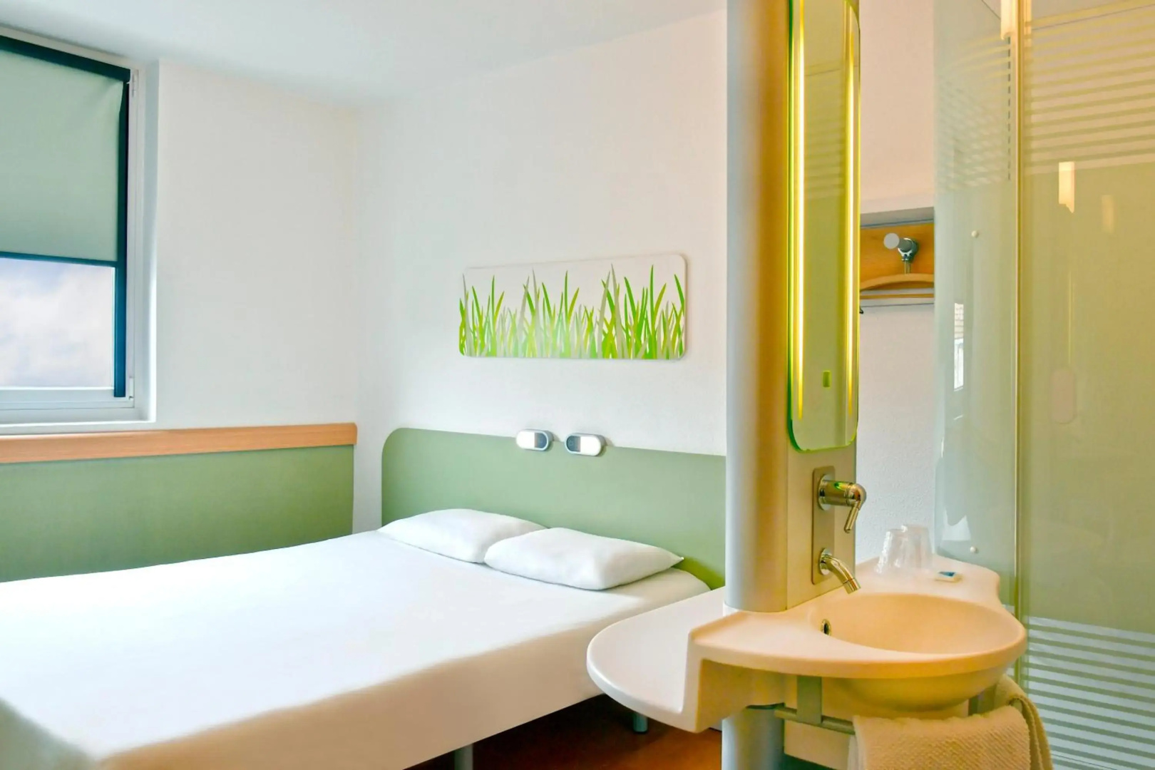ibis budget Saint-Quentin Centre Gare