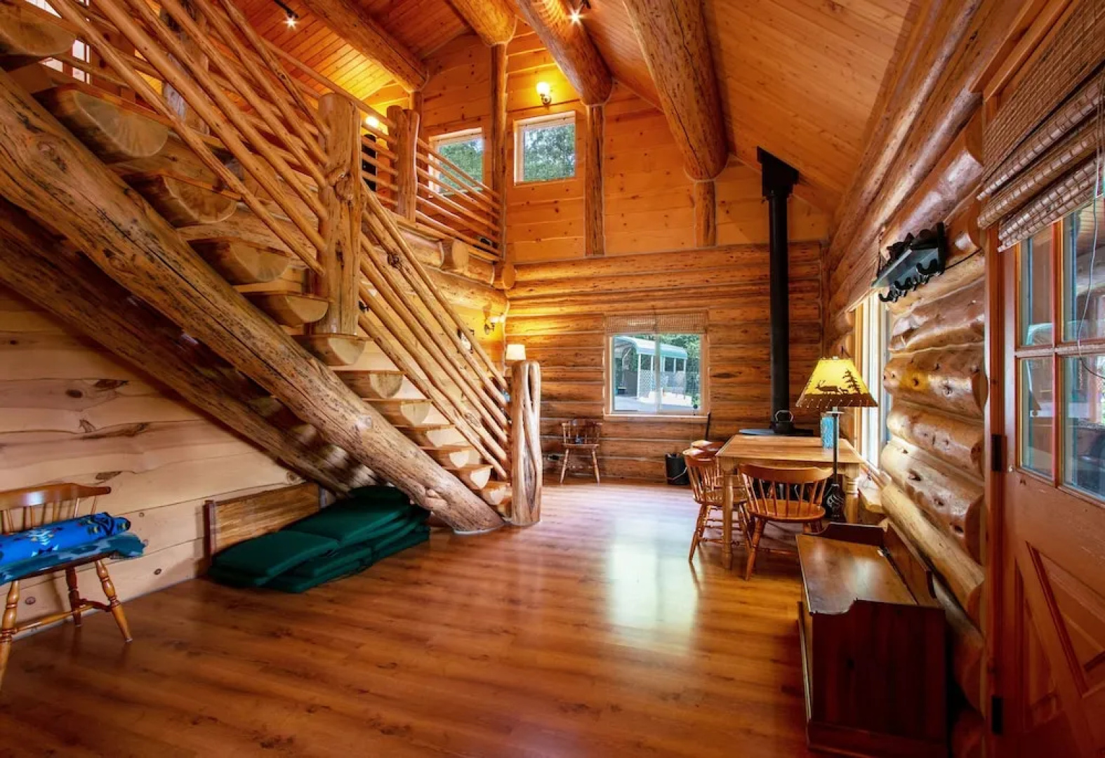 The Log Cabin 2 Bedroom Home by RedAwning