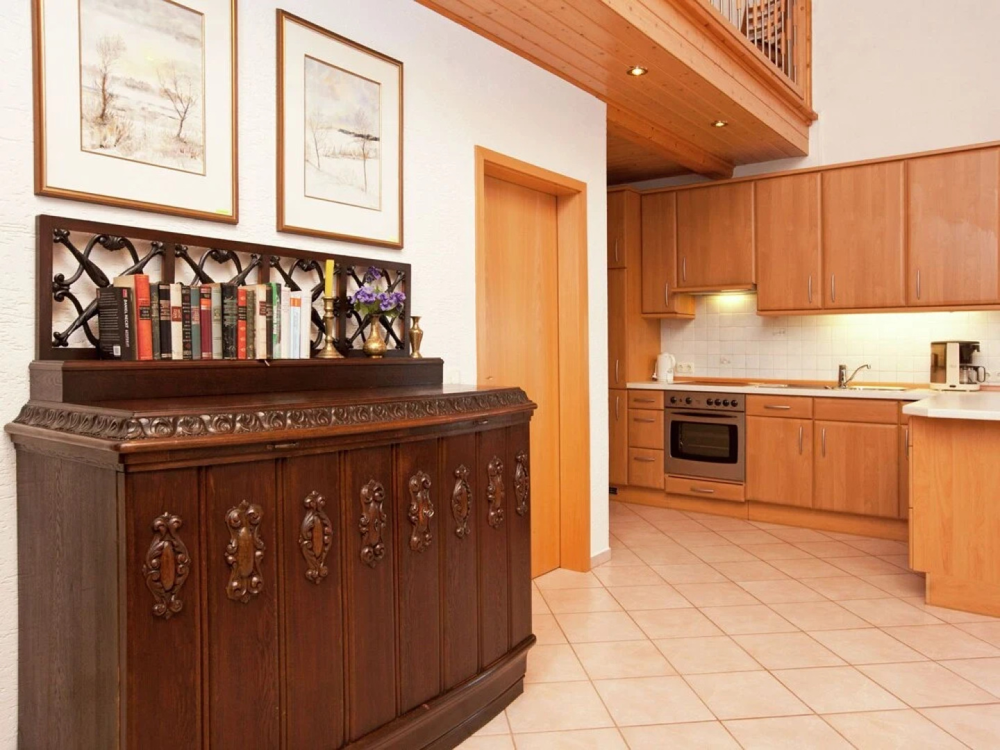 Cozy Holiday Home with Garden in Gees