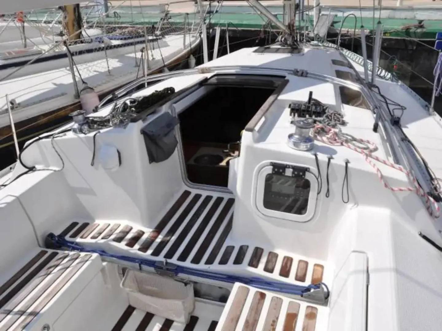 Inolvidable experiencia en un velero de 11 metros!