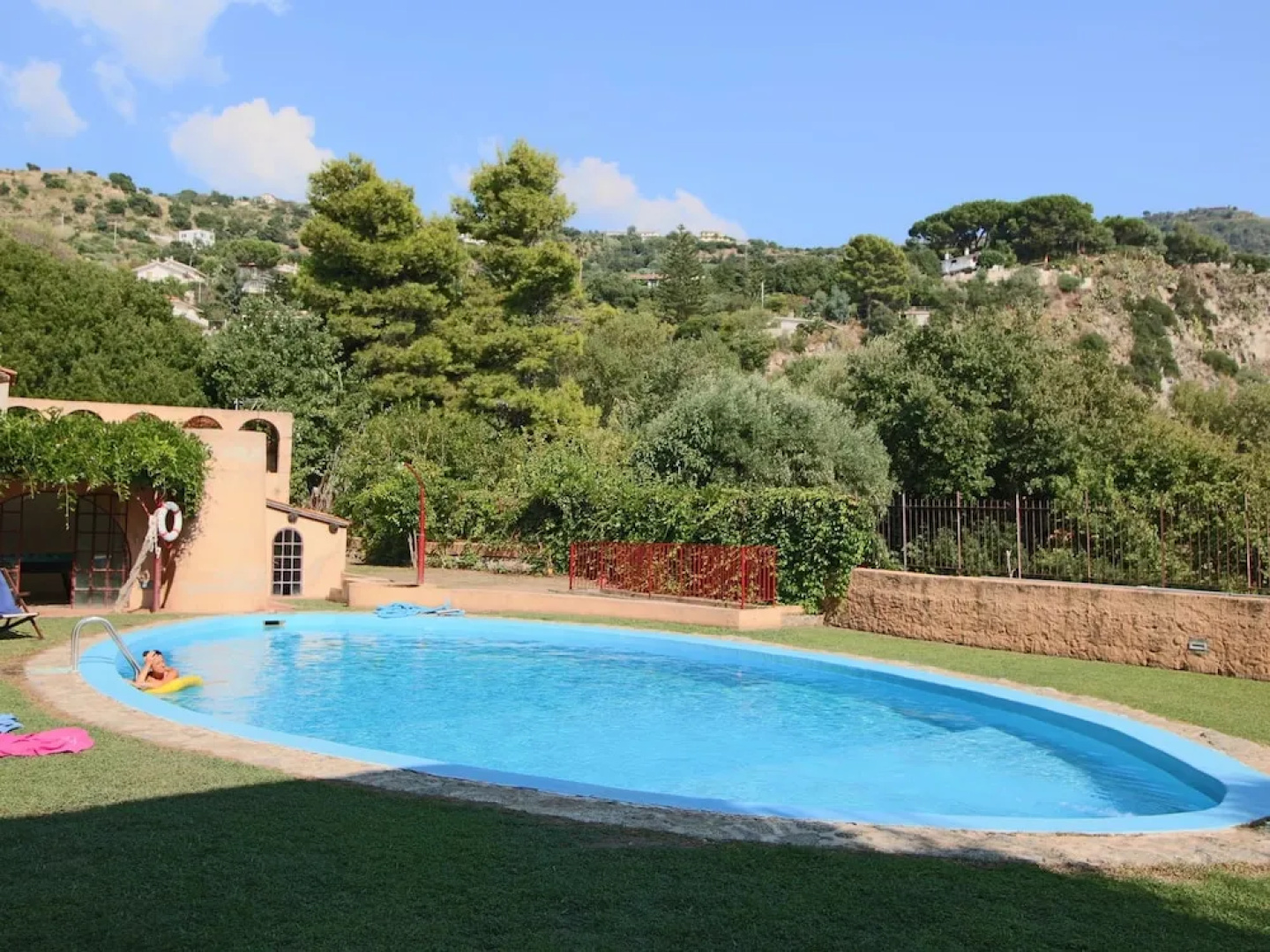 Mansion in Capo Vaticano With Sea Views