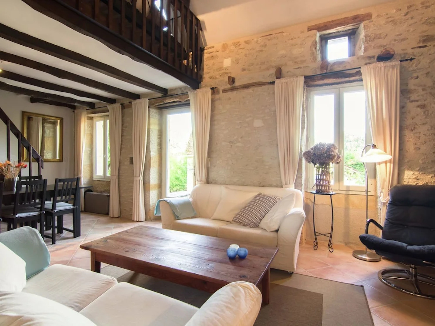 Holiday Home in the Lot With Beautiful Private Swimming Pool and Fantastic View