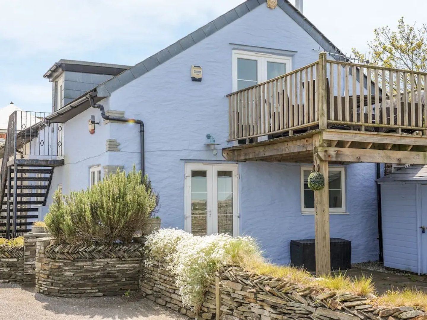 The Blue House
