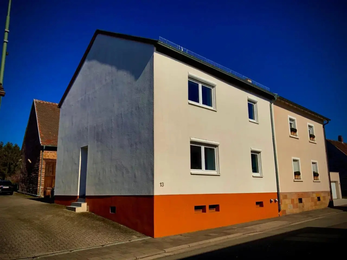 Hen Coop in Complete House Mit Optionaler Sauna