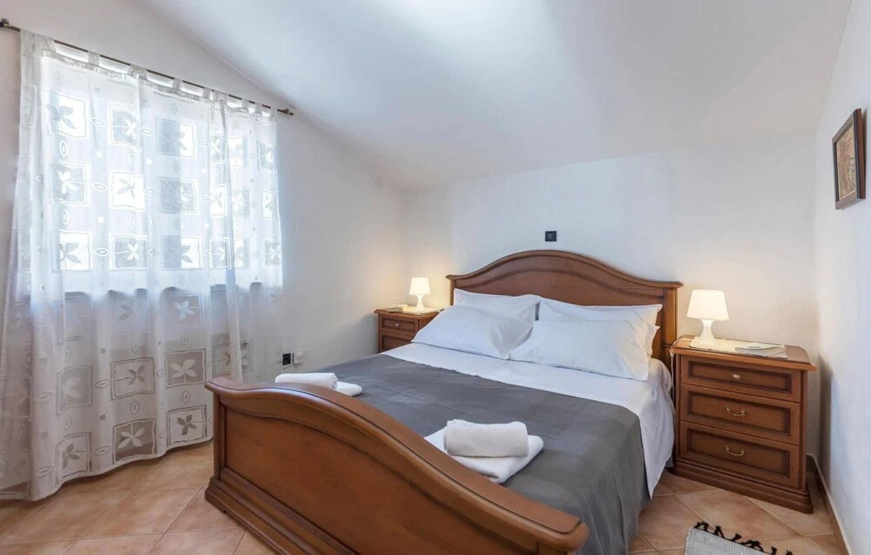 Stunning Home in Trget With Outdoor Swimming Pool, Wifi and 2 Bedrooms