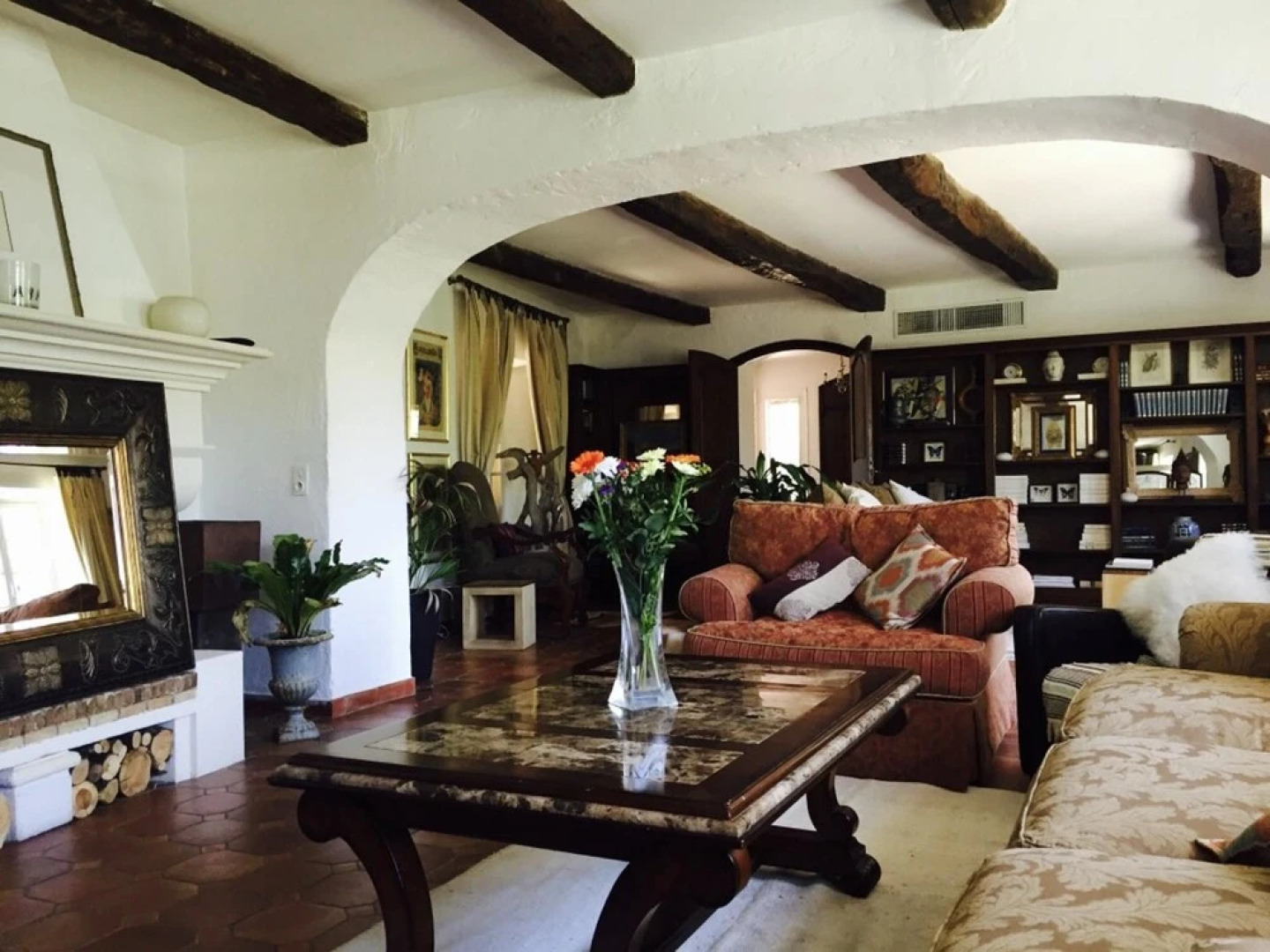 Villa With 5 Bedrooms in Grasse, With Wonderful Mountain View, Private