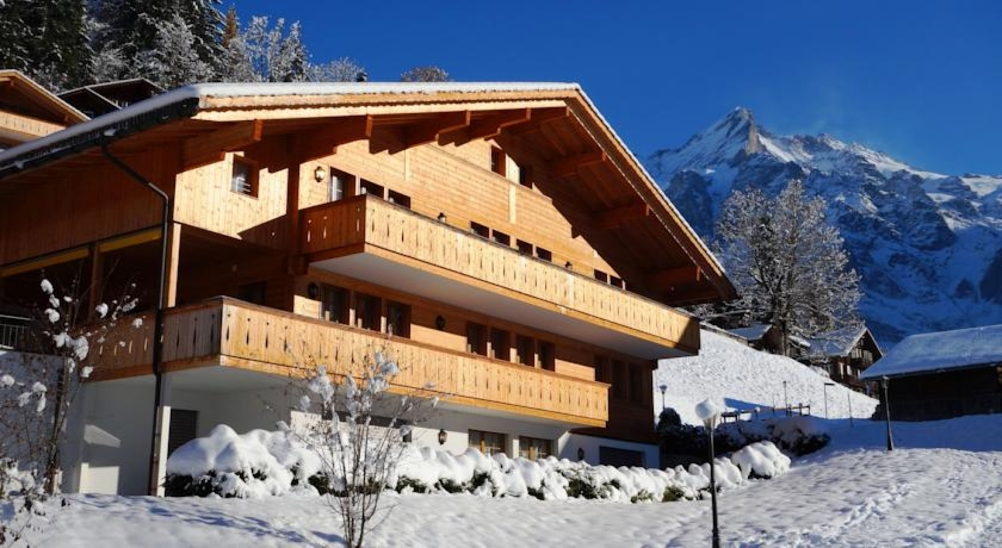 Chalet Ostegg