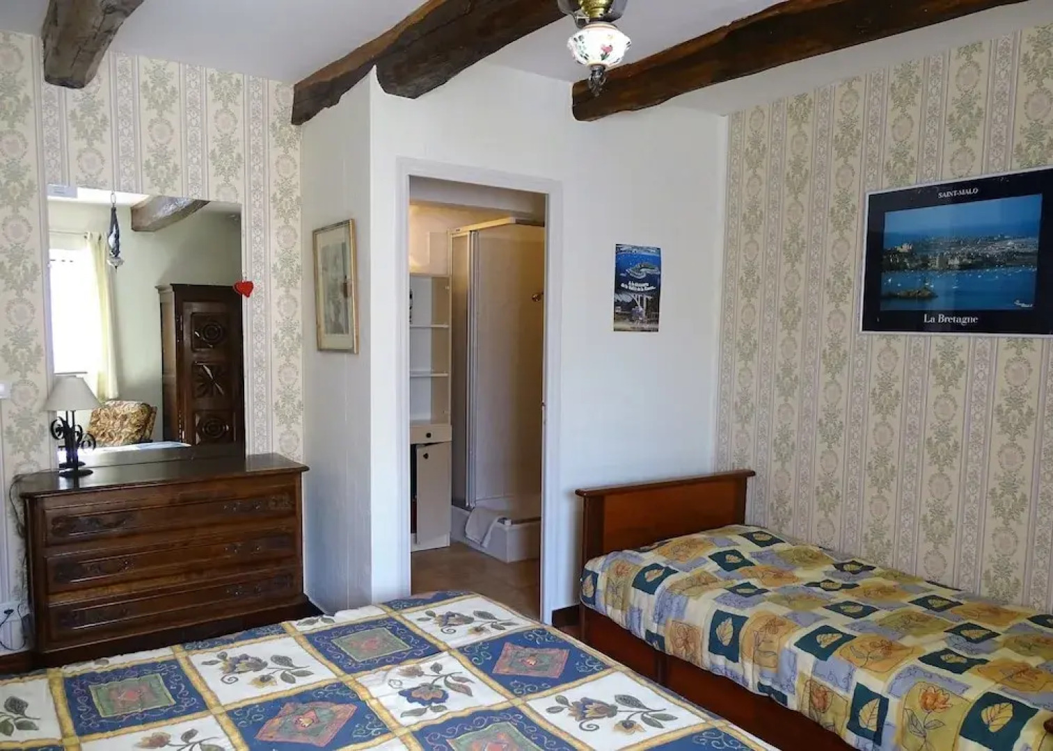 LES GITES DE LA COUR ES MEUNIERS-2 pers