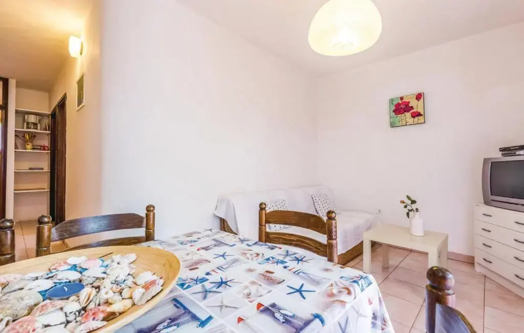 Three-Bedroom Apartment Jadranovo with an Outdoor Swimming Pool 08