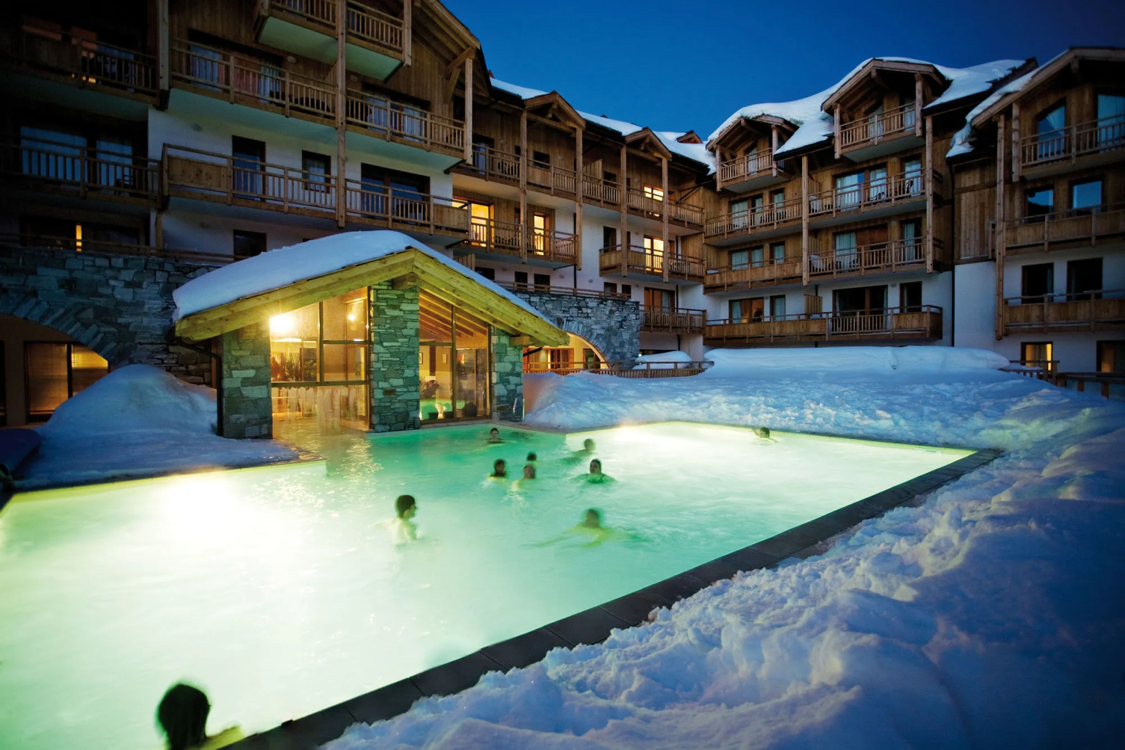 Résidence Club mmv le Hameau des Airelles