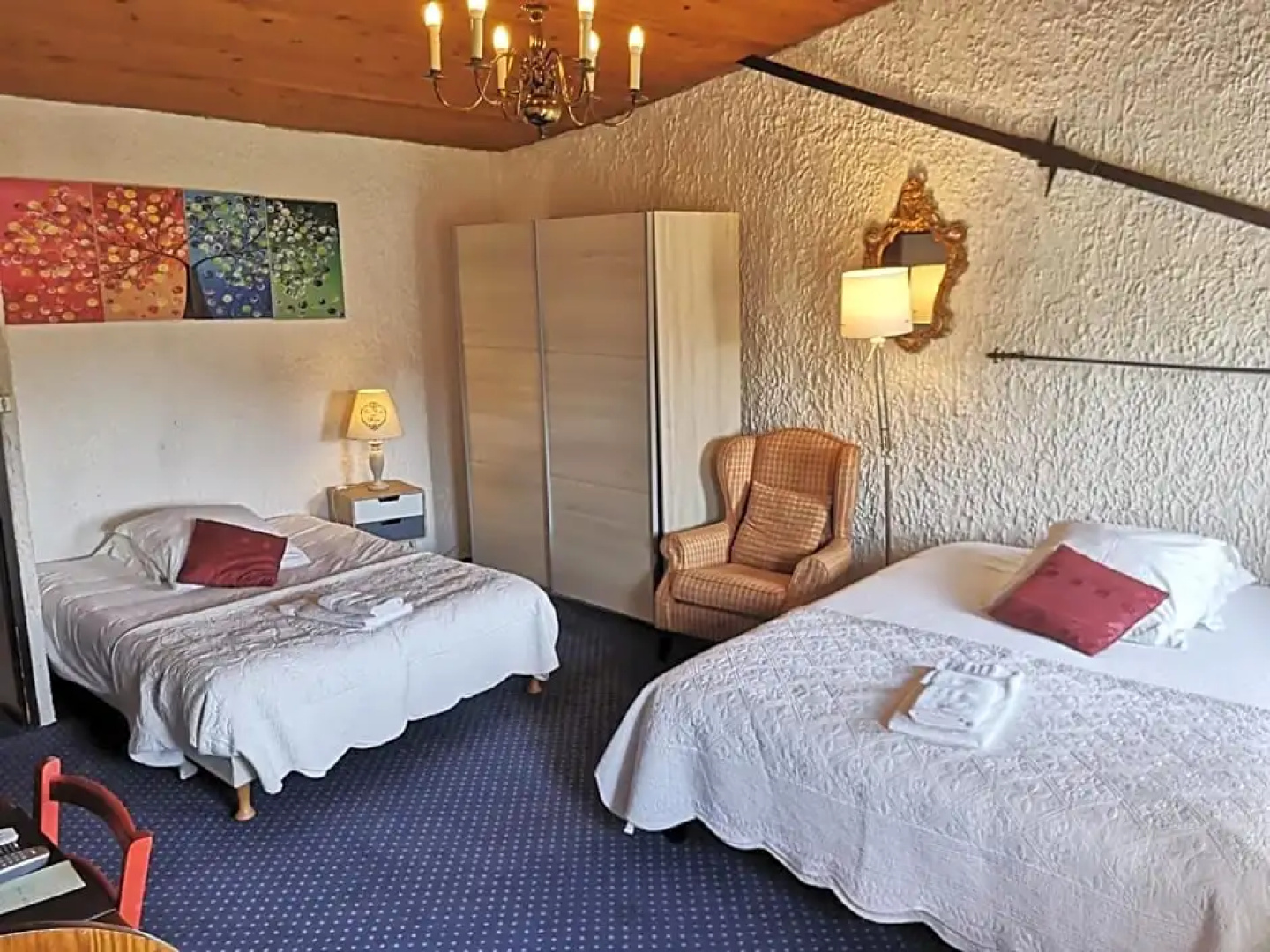 Holiday Home St Restitut with Fireplace I