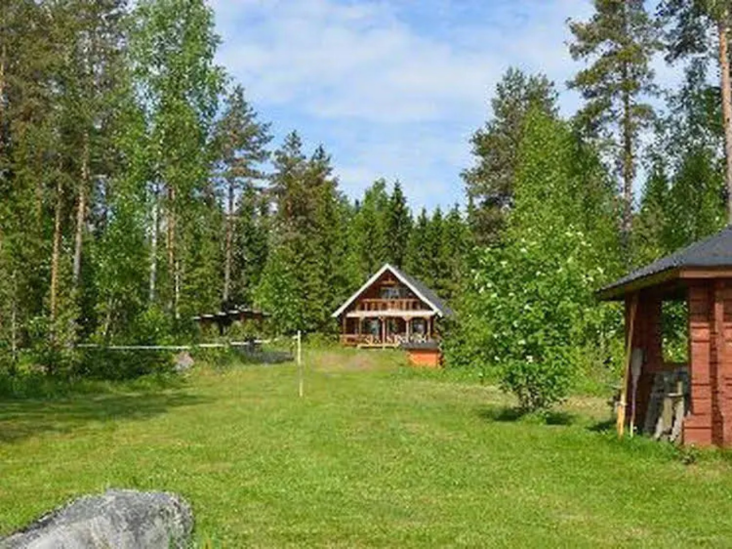 Rinnepelto Lomamökit