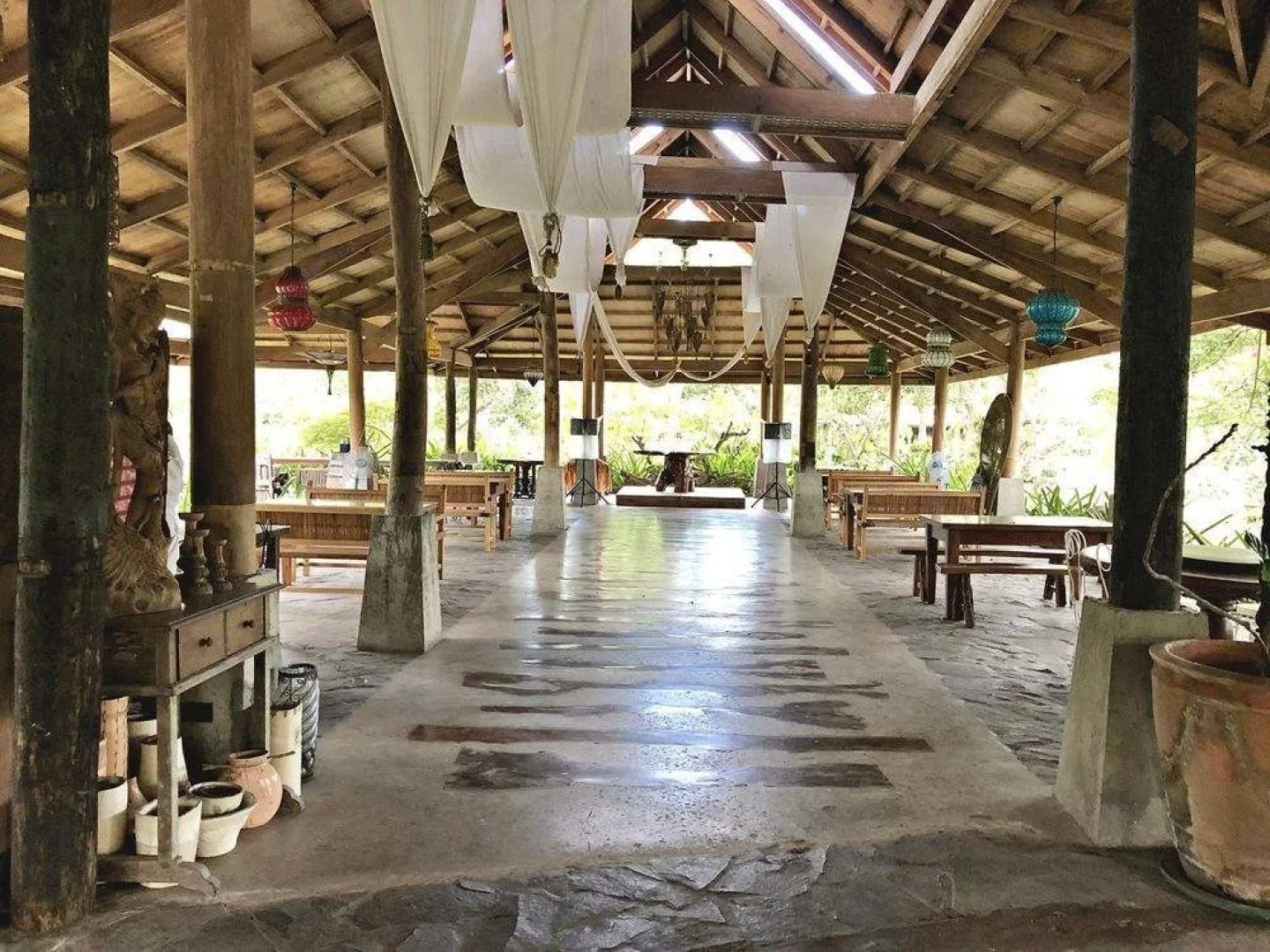 Overlooking Lagoon at Sitio de Amor