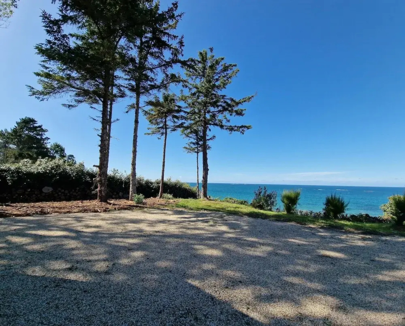 Breton Holiday Home With sea View, Plougasnou